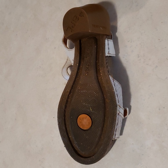 The Art Company Open-Toe Leather Sandals  Size 37 - Picture 7 of 9